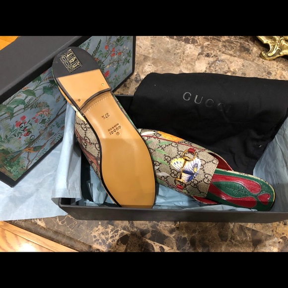 Gucci Princeton Slippers - Picture 3 of 3